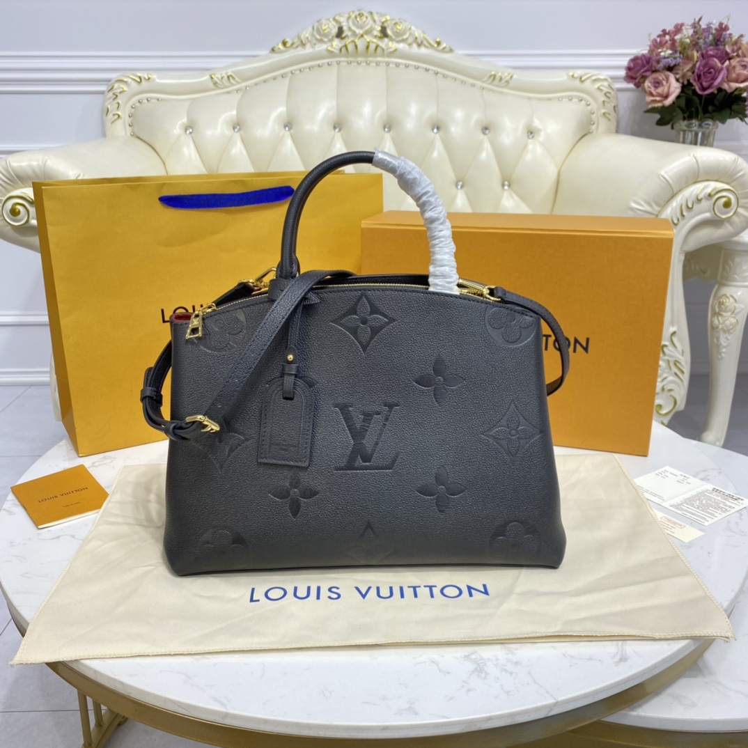 Louis Vuitton GRAND PALAIS Tote Bag M45811 Black